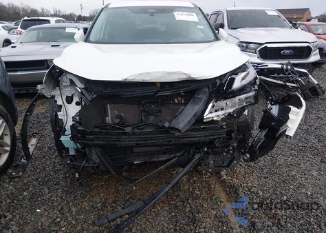 2023 Nissan Rogue Sv Fwd из США, поврежденный, VIN 5N1BT3BA1PC874997